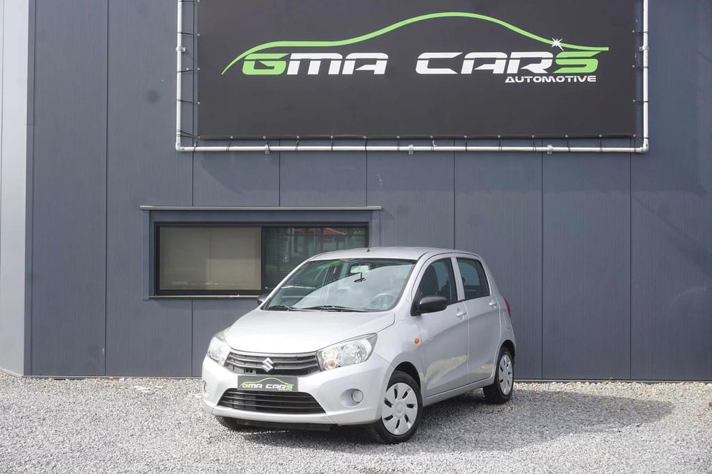 Suzuki Celerio Celerio 1.0i GL 27dkm-5 deurs-Airco-PDC-Garan, Auto's, Celerio, Stof, 5 deurs, 3 cilinders