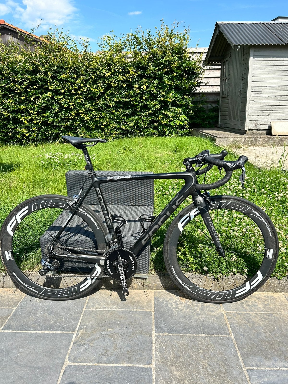 Focus izalco pro di2 ffwd carbon wielen, Fietsen en Brommers, Ophalen, Zo goed als nieuw, Carbon