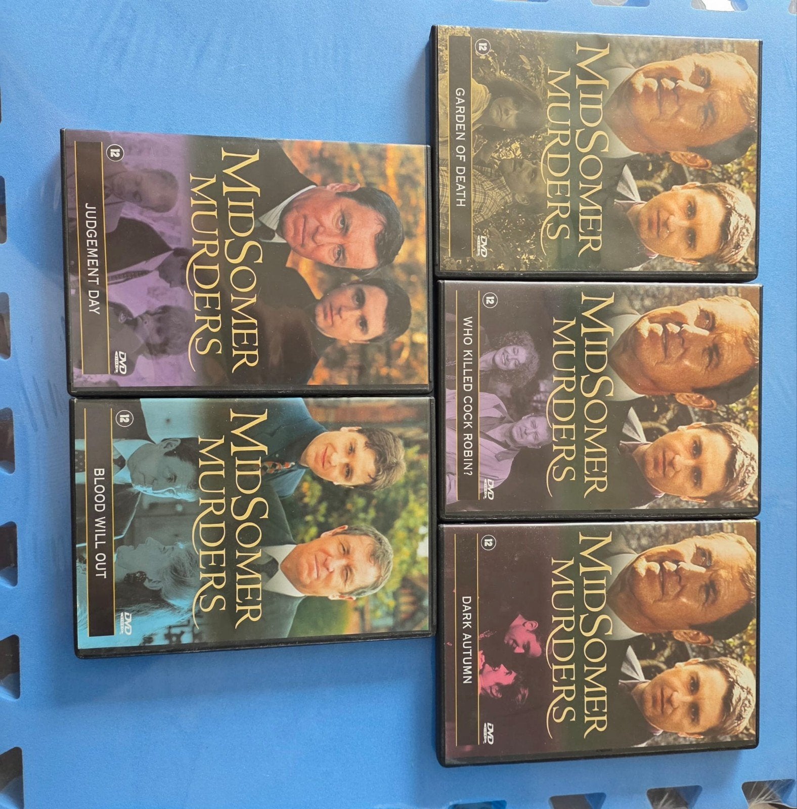 Midsomer Murders – 3 Dubbelboxen 

Mooie verza, Enlèvement