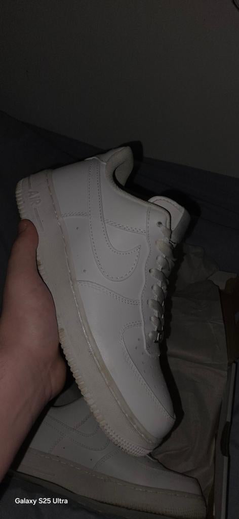 Nike airforce 1 m41, Enlèvement