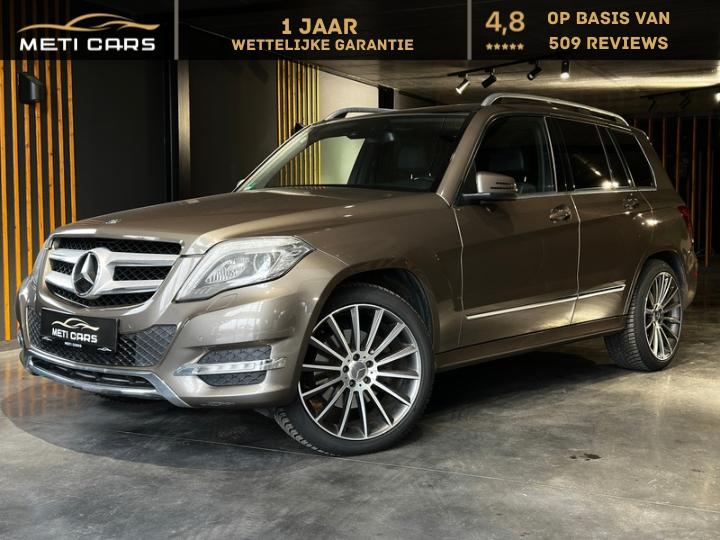 Mercedes-Benz GLK 220 220 CDI 4-Matic | **CONSIGNATIE**, Auto's, Mercedes-Benz, Automaat, Euro 5, Zwart, 4 cilinders