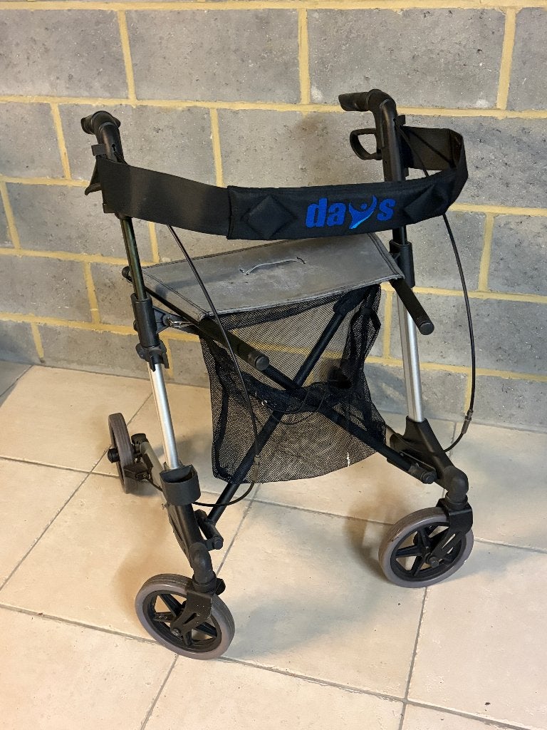 Rollator CASA go-go 5, Divers, Chaises roulantes, Enlèvement, Pliant, Utilisé