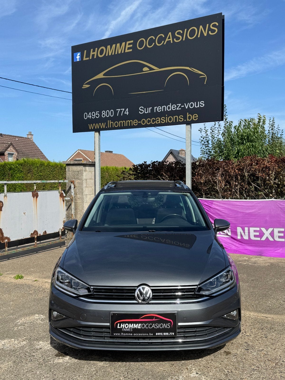 volkswagen golf sportsvan 86 700km + garantie 12mois, Achat, Entreprise, 5 portes, 96 kW