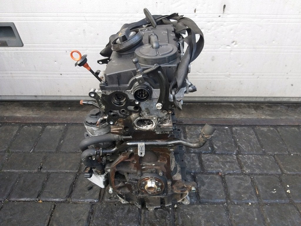 Moteur BKP Nu PASSAT VW, Envoi, Utilisé, Skoda