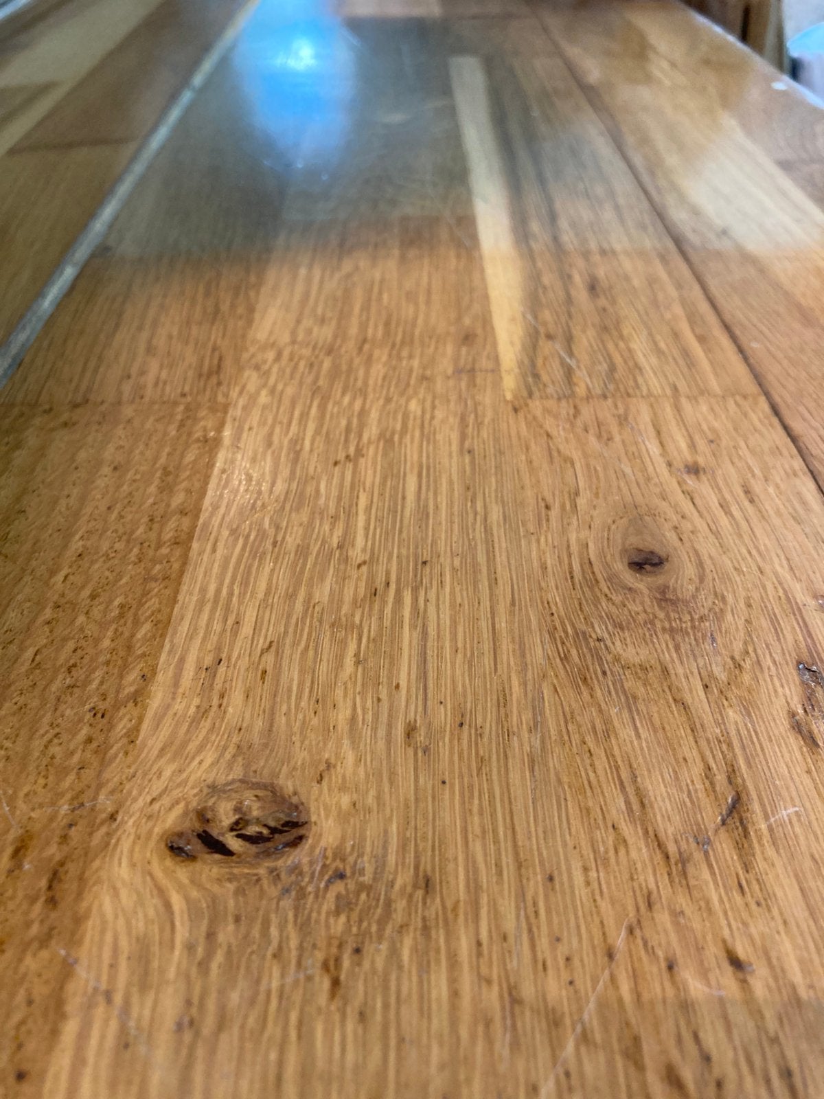 50m2 Parket eik hout meerlaags lamelparket 3mm eiken toplaag, Ophalen, Zo goed als nieuw, Parket