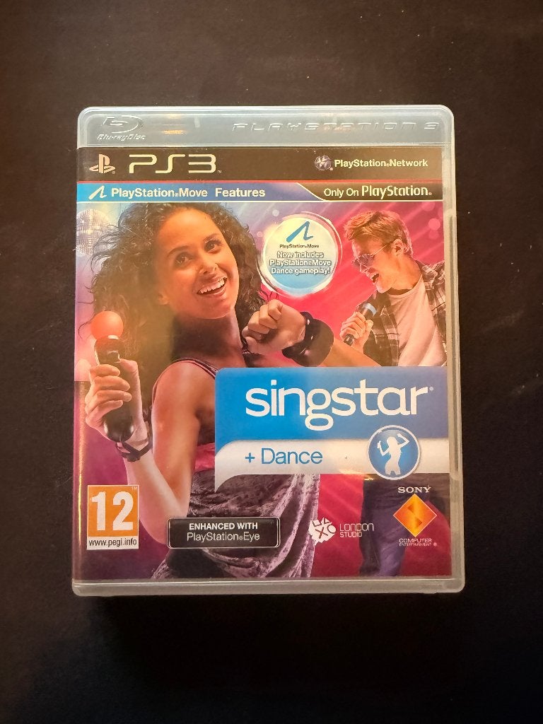 SingStar Dance – PlayStation 3, Consoles de jeu & Jeux vidéo, 3 joueurs ou plus, Enlèvement ou Envoi, Utilisé, Musique