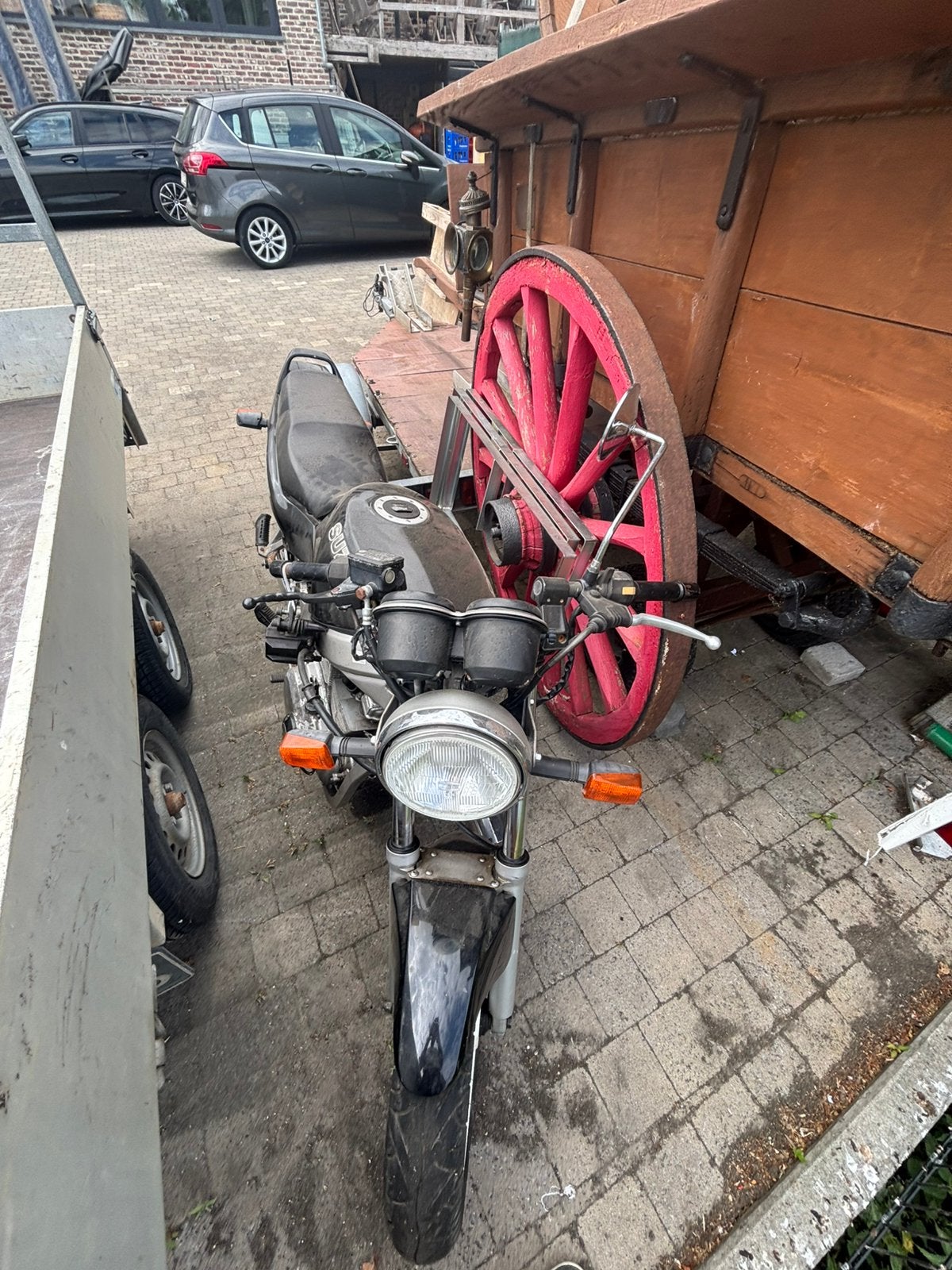 Suzuki gs 500 project, Motos, Motos | Suzuki, Particulier, 12 à 35 kW, 2 cylindres, Permis Moto A2 minimum, Manuelle, Enlèvement