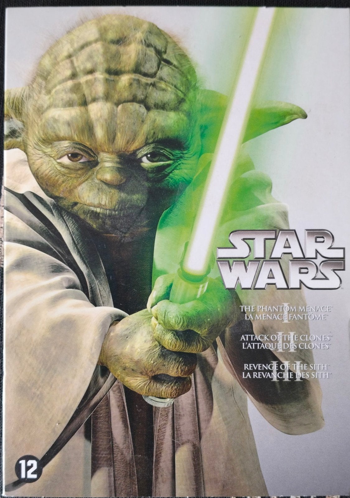 Star Wars box - movie  I - II & III, CD & DVD, Néerlandais, Science-Fiction, Enlèvement, Neuf, dans son emballage