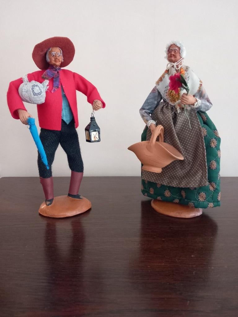 Santons uit Provence, Ophalen, Zo goed als nieuw, Mens