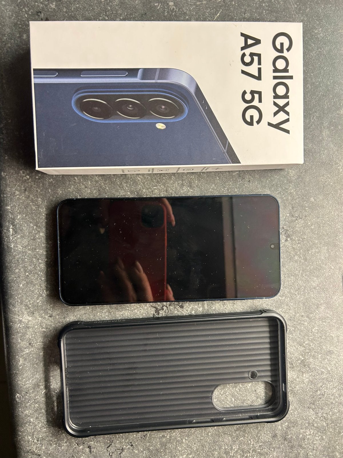 Samsung A57 256 Go, Télécoms, Téléphonie mobile | Samsung, Comme neuf, Enlèvement