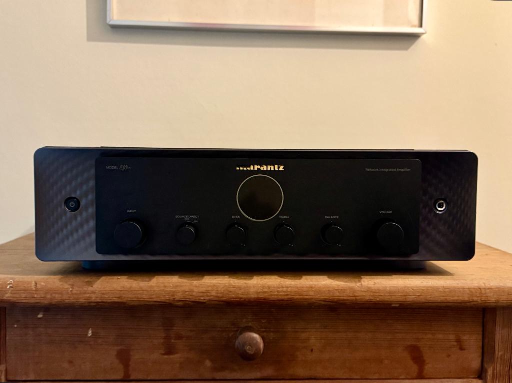 Amplificateur réseau Marantz MODEL 40n (noir) — Top!, TV, Hi-fi & Vidéo, Amplificateurs & Ampli-syntoniseurs, Marantz, Enlèvement ou Envoi
