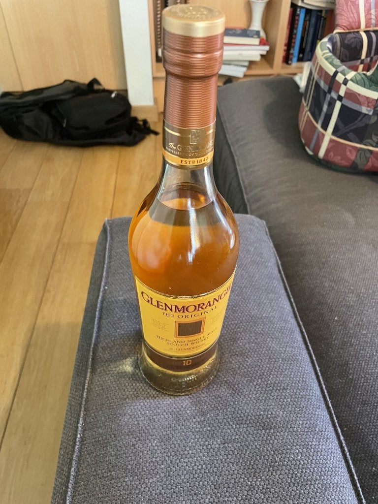 Glenmorangie The Original 10 jaar, 70 cl, ongeopend, Ophalen