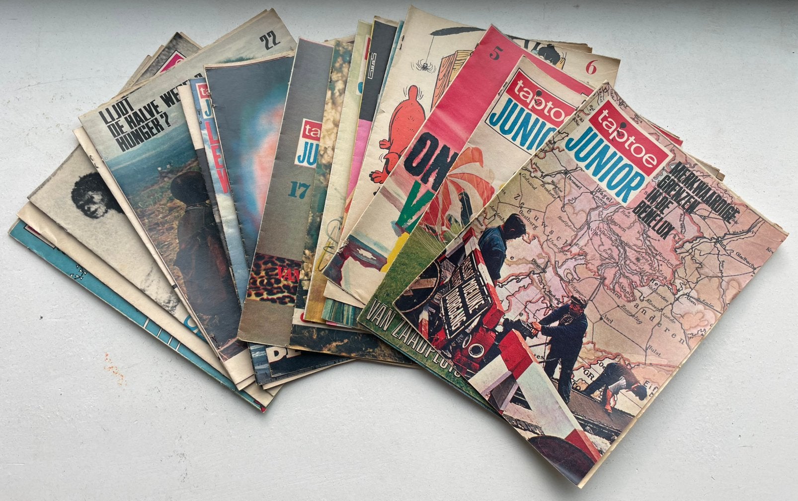 44x Taptoe junior, Livres, Enlèvement ou Envoi, Comme neuf, Autres types