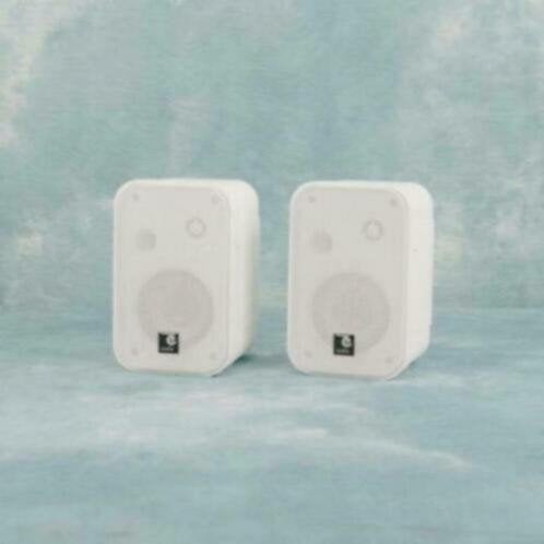2 Weg speakers mini speakers 50 Watt Rms Wit, Audio, Tv en Foto, Ophalen of Verzenden, Nieuw, Minder dan 60 watt, Overige merken