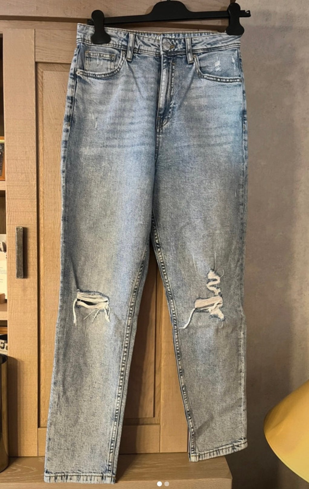Jeansbroek clockhouse maat 38, Ophalen of Verzenden, Zo goed als nieuw