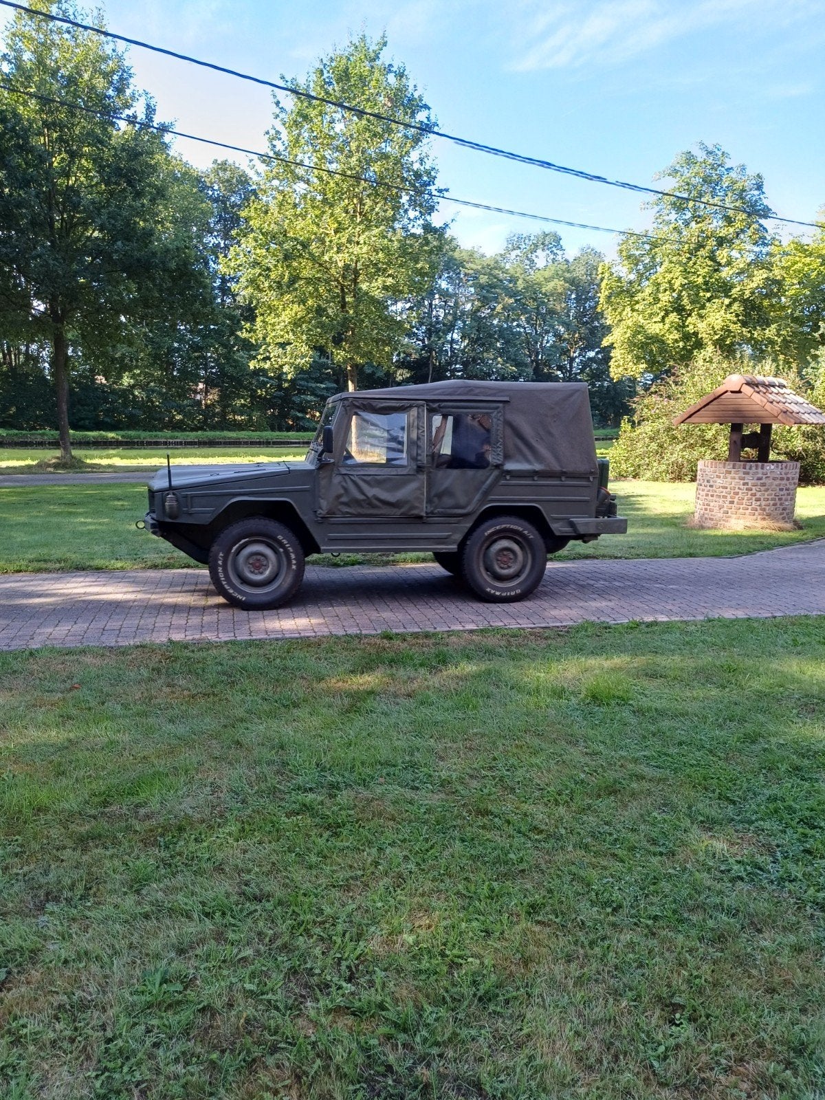 Volkswagen Iltis, Auto's, Oldtimers, Volkswagen, Particulier, Te koop, Benzine