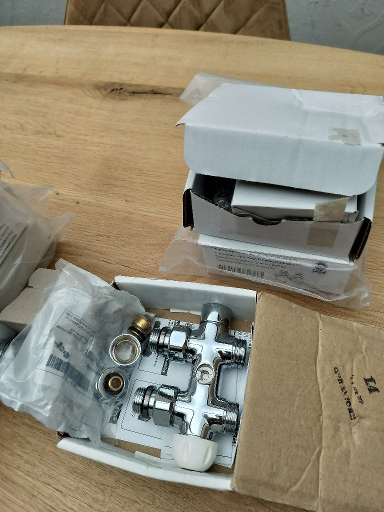 Thermostaat kranen, Ophalen, Nieuw, Chroom, Overige typen