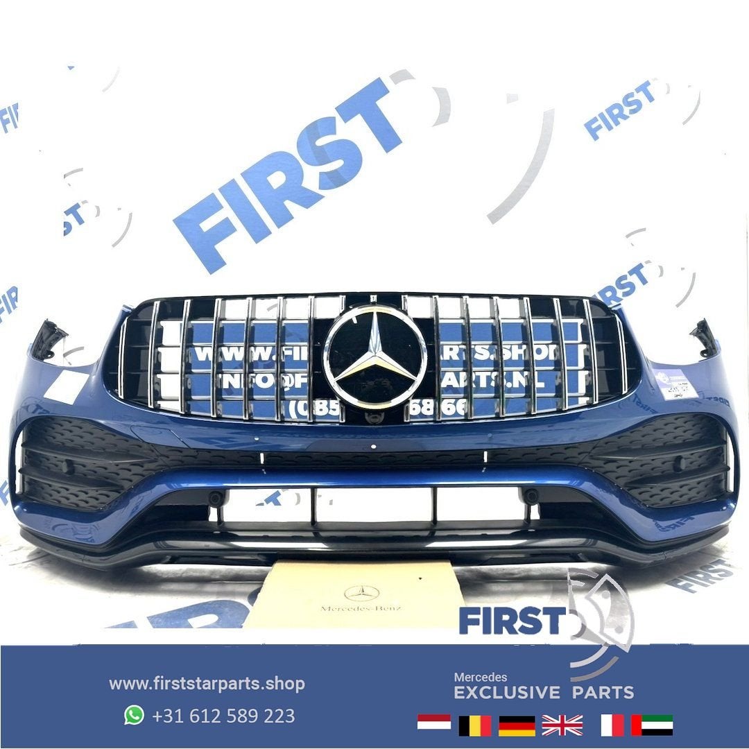 X253 C253 GLC BUMPER GLC43 AMG A2538855904 FACELIFT VOORBUMP, Utilisé, -, Avant, -