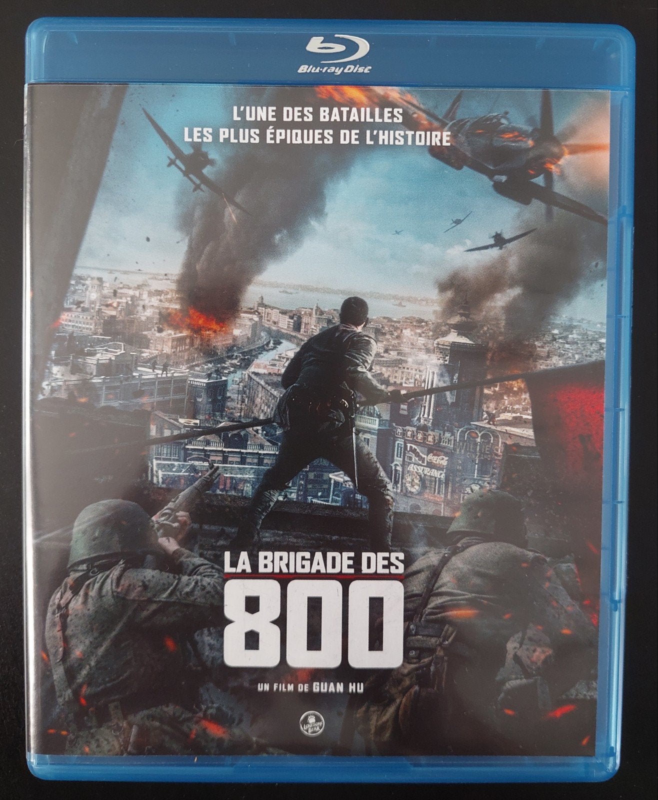 Blu-ray La brigade des 800, Enlèvement ou Envoi, Blu-ray