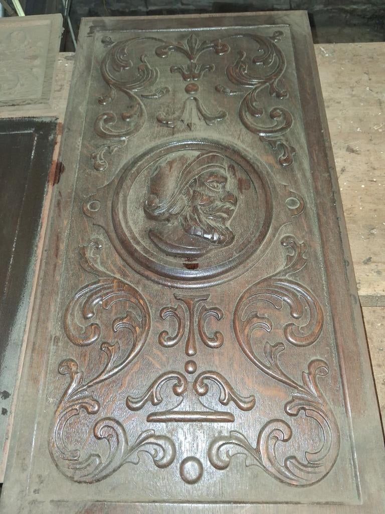 Houtsnijwerk, Antiek en Kunst, Ophalen