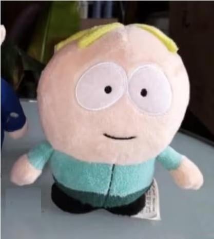 Lot South Park - vintage - knuffels, glazen, dvdbox 1-4€/st, Ophalen of Verzenden, Gebruikt