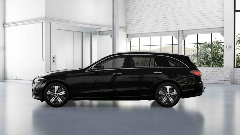 Mercedes-Benz C-Klasse 300 DE Break Luxury Line Panoramisch, Autos, Achat, Euro 6, Entreprise, Hybride rechargeable