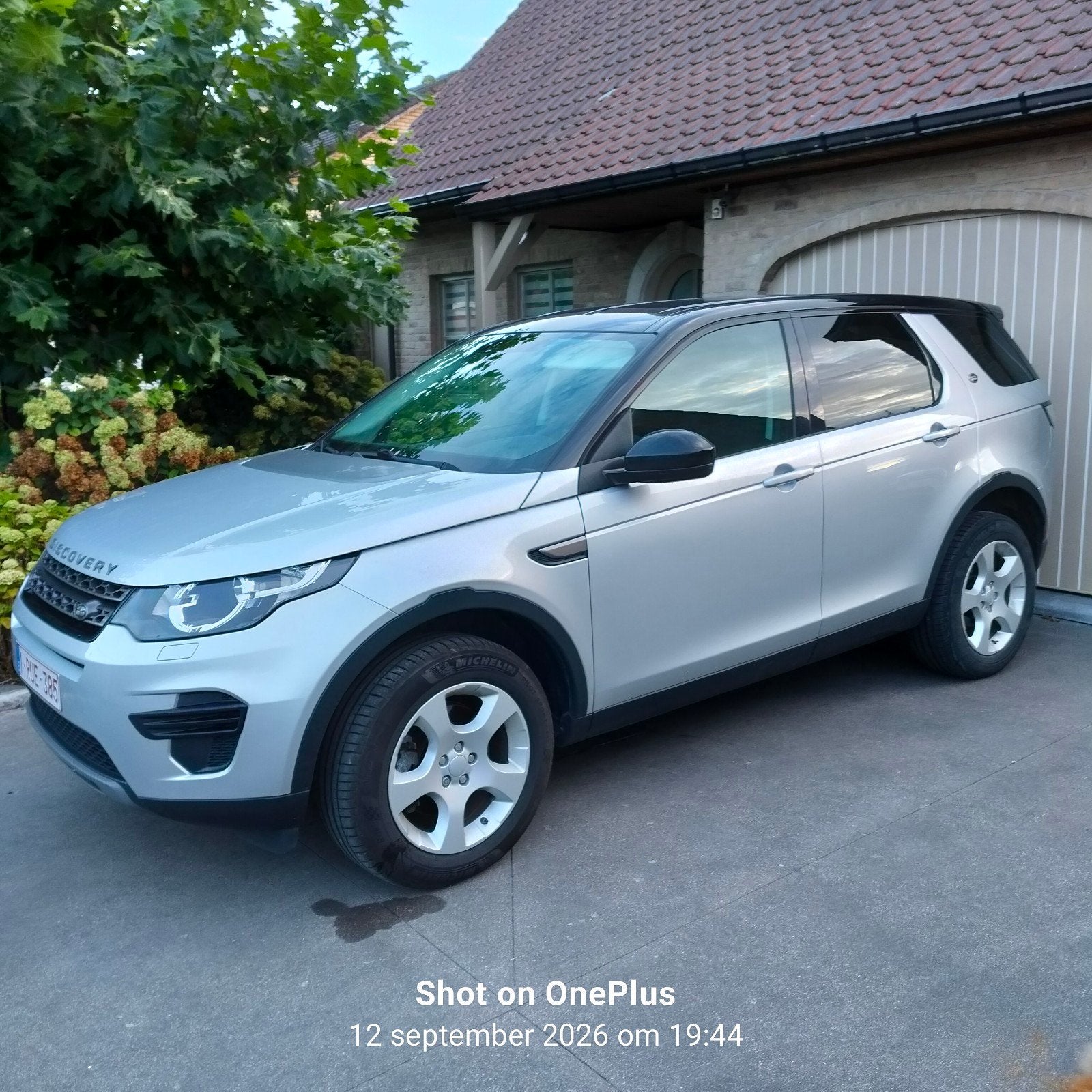 land rover discovery, Autos, Argent ou Gris, Achat, Euro 6, Boîte manuelle