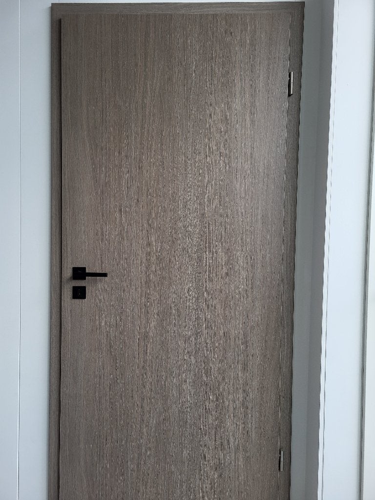 laminaatdeur, Enlèvement, 80 à 100 cm, Bois, 200 à 215 cm