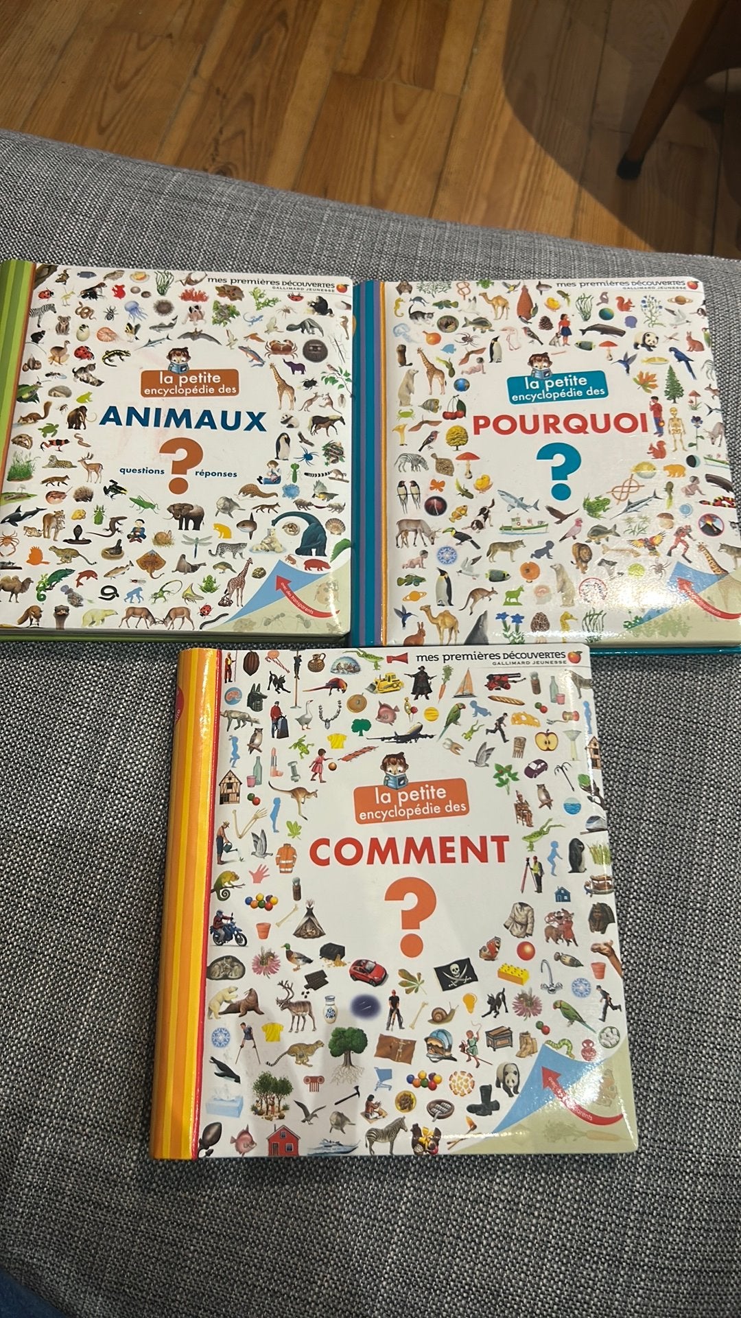 La petite encyclopédie des.., Enlèvement, Utilisé