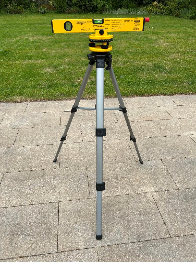 Laser waterpas te koop, Bricolage & Construction, Instruments de mesure, Enlèvement, Neuf, Autres appareils de mesure ou compteurs