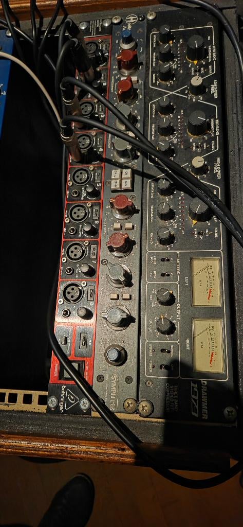 DRAWMER 1973, Enlèvement, Utilisé, Audio