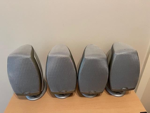 klipsch RSX-4, Enlèvement, Utilisé, Moins de 60 watts, Ensemble Surround sans Subwoofer