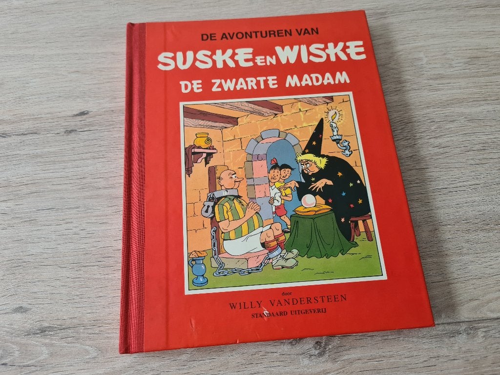 Suske en Wiske. Zwarte madam. Hardcover 1993, Ophalen of Verzenden