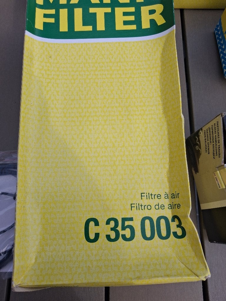 Nieuwe lucht, interieur, mazout filters. Nieuwe remblokken, Enlèvement ou Envoi, Neuf, Mercedes-Benz