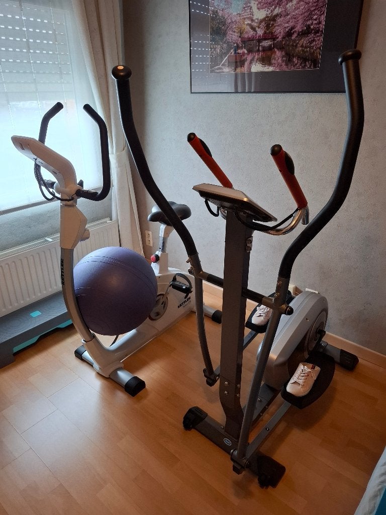Fitnes, Sports & Fitness, Appareils de fitness, Enlèvement, Utilisé, Jambes, Métal