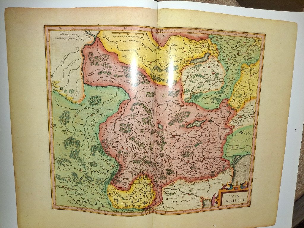 Gerardis mercatoris kaarten boek, Livres, Atlas & Cartes géographiques, Enlèvement