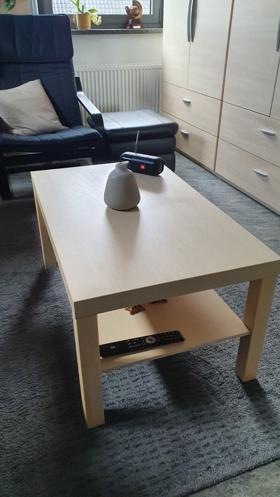Salontafel IKEA Lack 90x55cm, Ophalen, 50 tot 100 cm, Nieuw, 50 tot 100 cm
