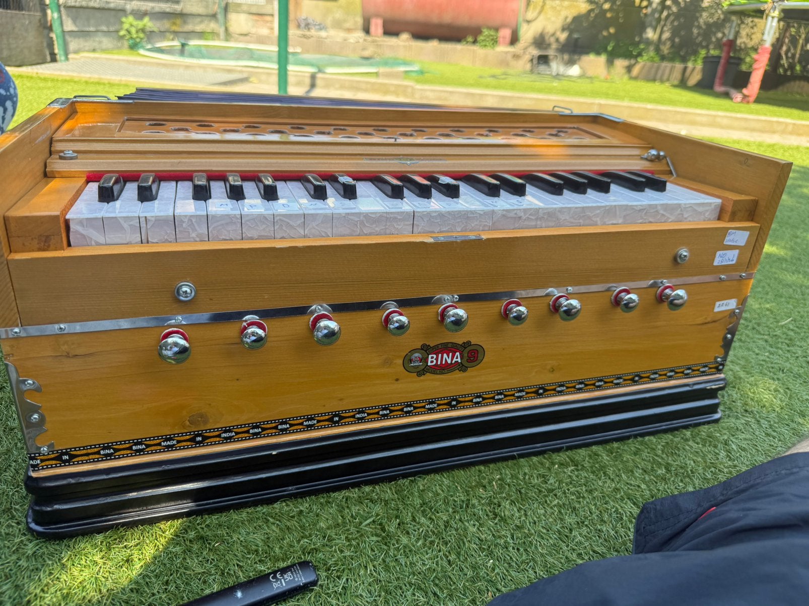 Harmonium bian perfect, Muziek en Instrumenten, Orgels, Ophalen of Verzenden, Zo goed als nieuw, Harmonium