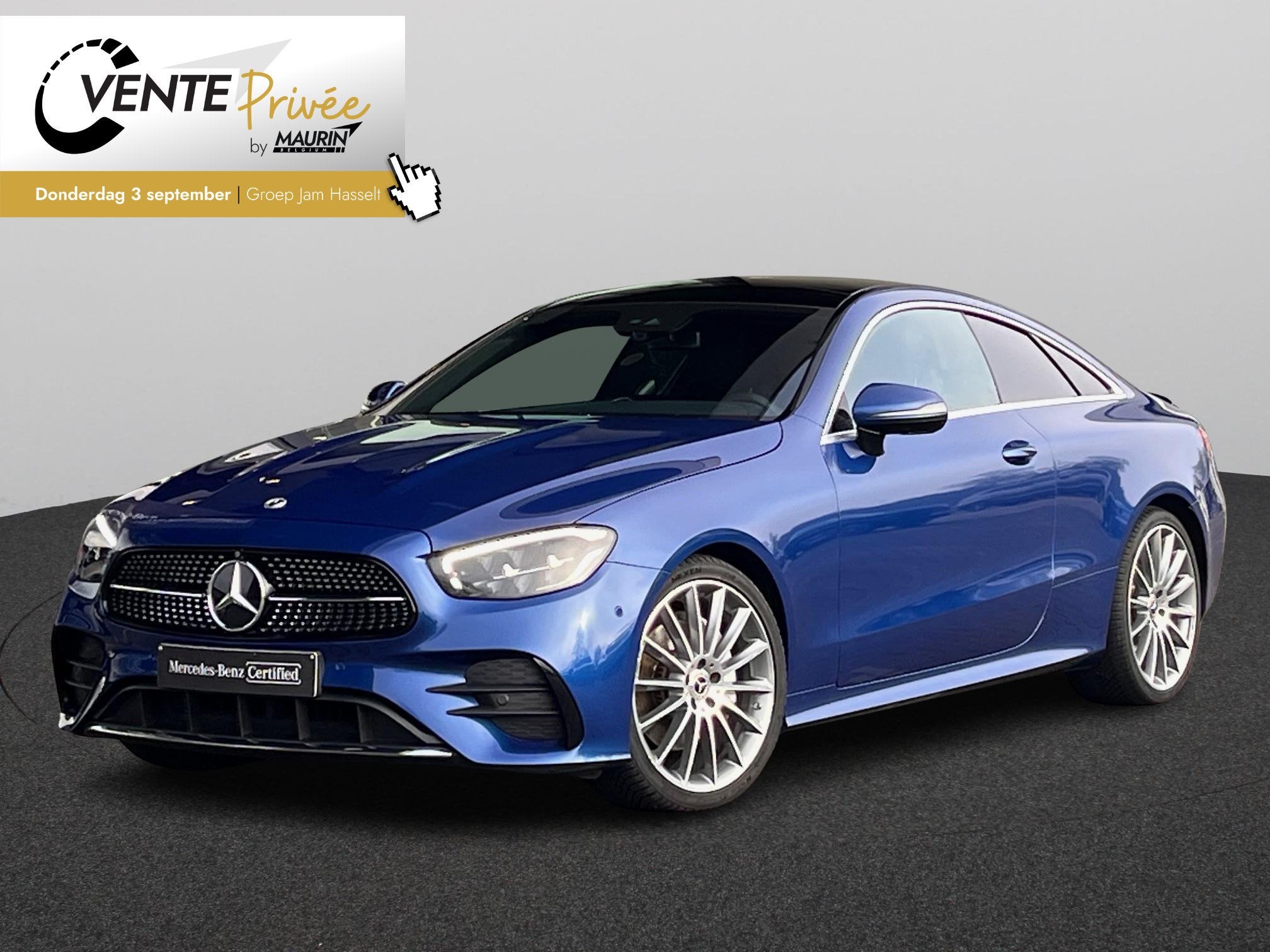Mercedes-Benz E-Klasse Coupé 220 d Amg/Pano (automatique), Autos, Achat, Entreprise, 2 portes, Automatique