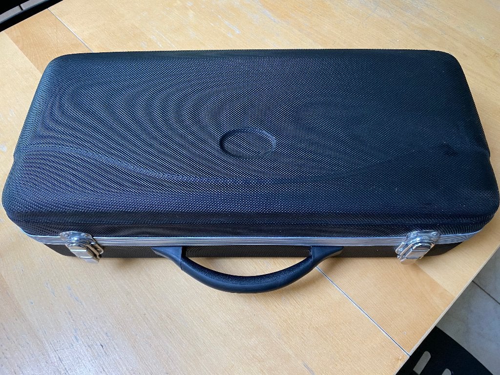 TROMPET, Musique & Instruments, Enlèvement, Comme neuf, Autres types, Avec valise