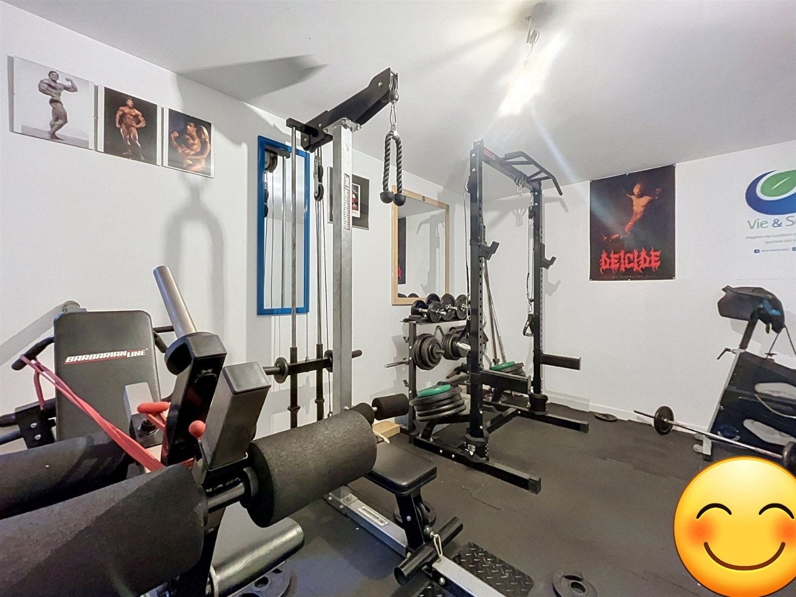 Volledige homegym te koop., Sport en Fitness, Ophalen, Zo goed als nieuw, Benen, Overige typen