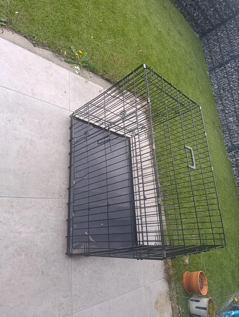 Hondenbench, Ophalen, Zo goed als nieuw