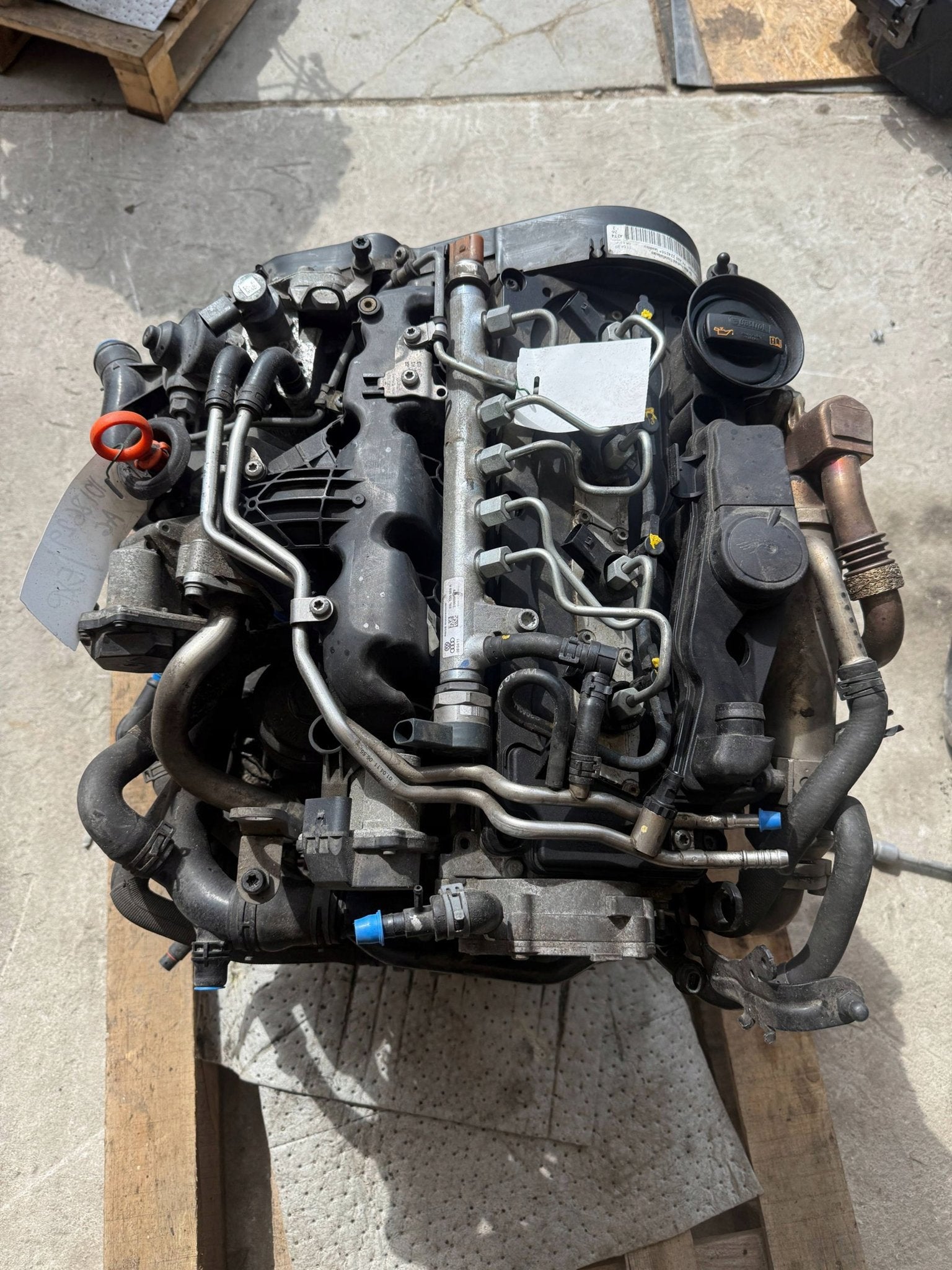 Moteur CAHA Complet A4 AUDI A6 SEAT A5 EXEO Q5, Envoi, Utilisé, Daihatsu