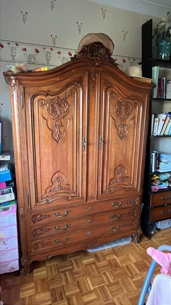 Meuble de style, Avec tiroir(s), Comme neuf, Enlèvement, Louis XV