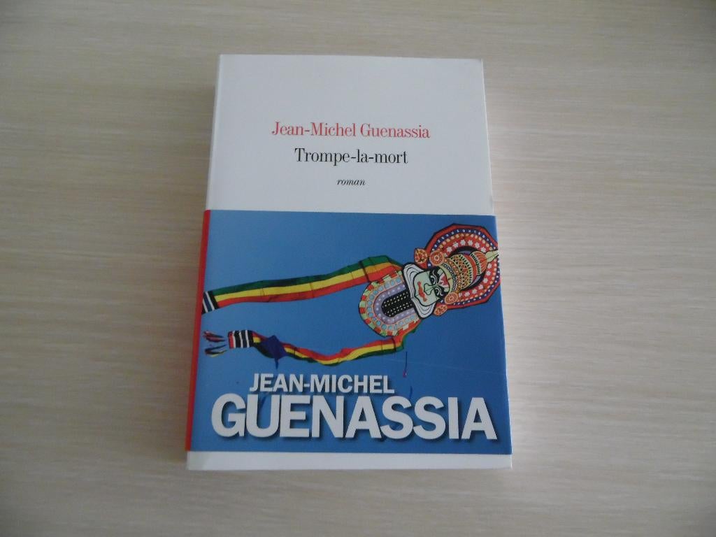 TROMPE-LA-MORT       JEAN-MICHEL GUENASSIA, Europa overig, Jean-Michel Guenassia, Ophalen of Verzenden, Zo goed als nieuw