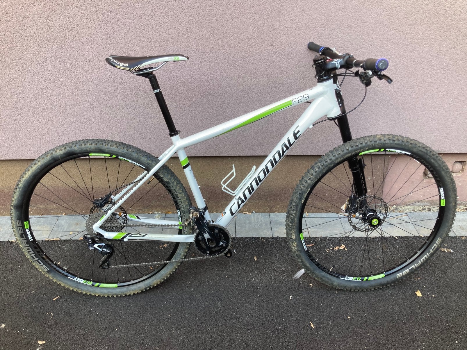 Cannondale F29 taille L, Enlèvement, Utilisé, Frein à disque, Autres marques
