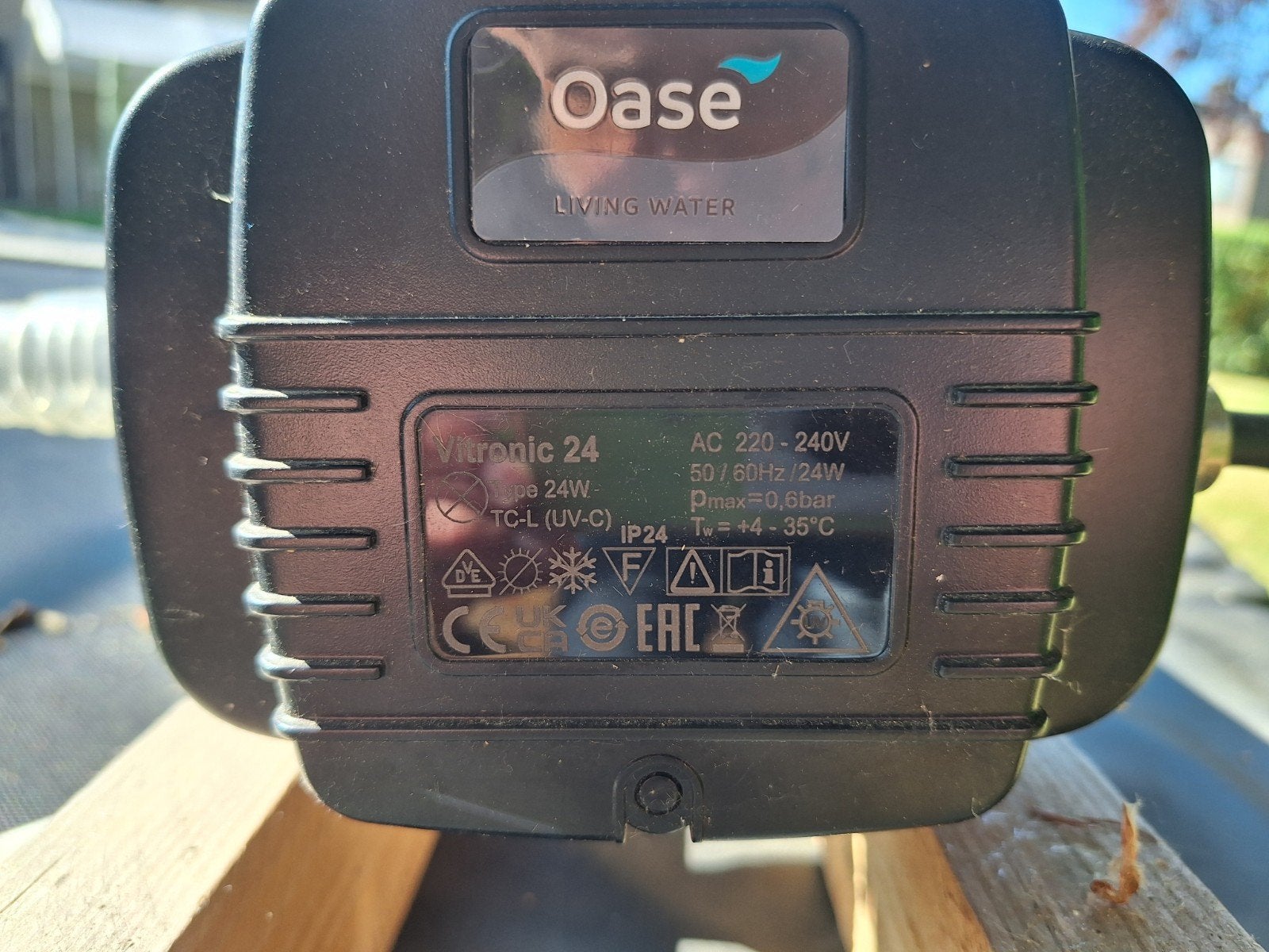 Oase Vitronic 24, Dieren en Toebehoren, Ophalen, Pomp, Oase, Zo goed als nieuw