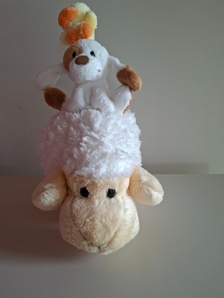 Knuffel schaap, Overige merken, Overige karakters, Overige typen, Ophalen of Verzenden