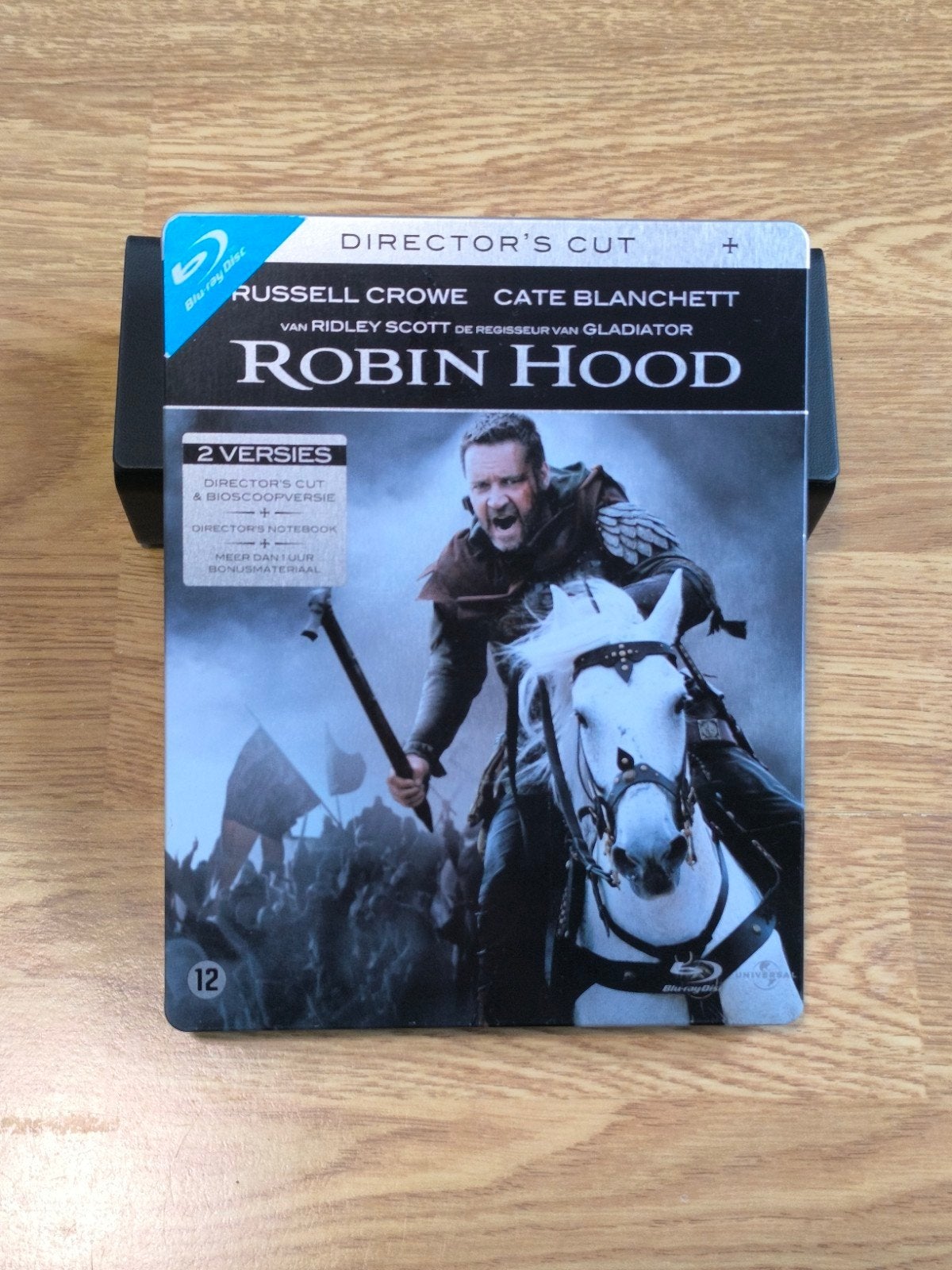 Robin Hood blu Ray steelbook - Robin Hood blu Ray -nl/FR., Cd's en Dvd's, Ophalen of Verzenden, Italiaans, Blu-ray, Italiaans
