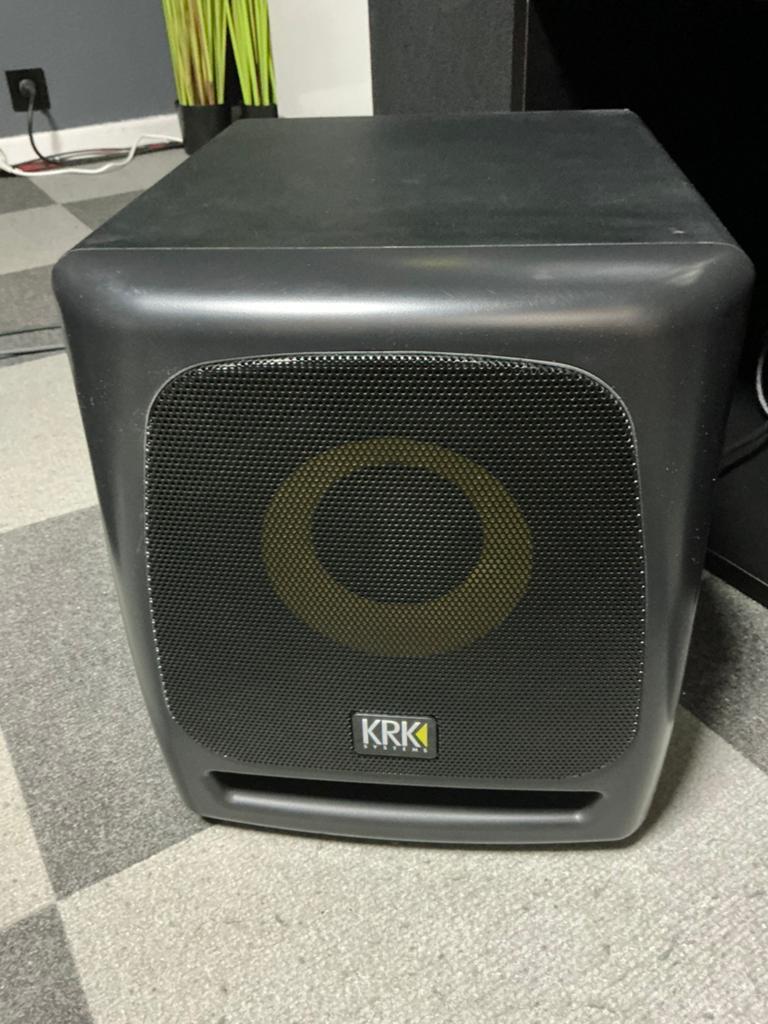 krk rokit 8s, Audio, Tv en Foto, Luidsprekerboxen, Ophalen of Verzenden, Zo goed als nieuw